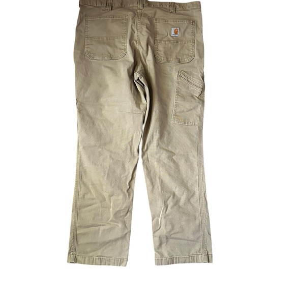 Carhartt Men's Khaki Cargo Pants 38x32 - Picture 2 of 4